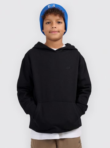 4F Hoodie in Schwarz