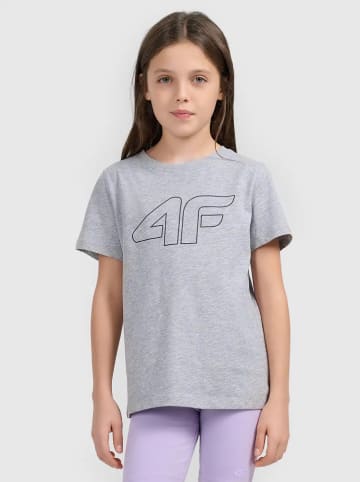 4F Shirt grijs