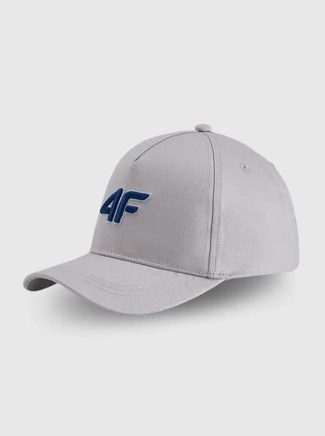 4F Cap in Grau