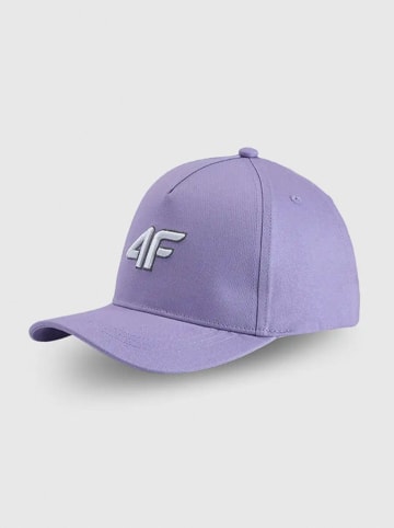 4F Cap in Lila