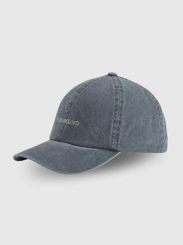 4F Cap in Grau