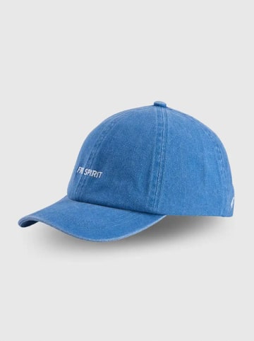 4F Cap in Blau