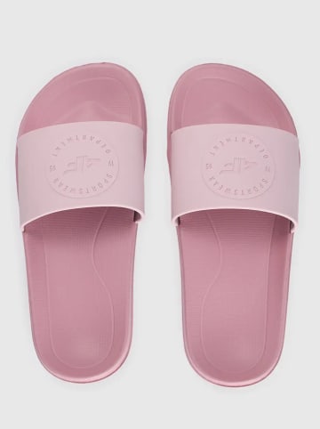 4F Slippers lichtroze
