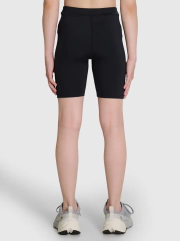 4F Legginsy sportowe w kolorze czarnym