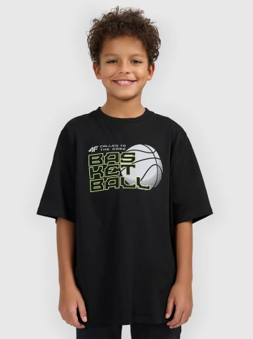 4F Shirt zwart