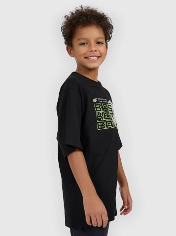 4F Shirt in Schwarz