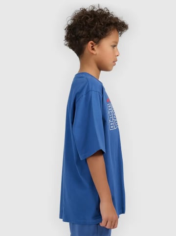 4F Shirt blauw