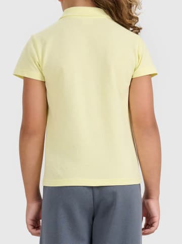 4F Poloshirt in Gelb
