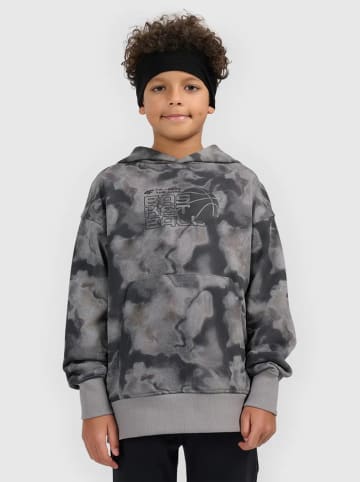 4F Hoodie antraciet/grijs