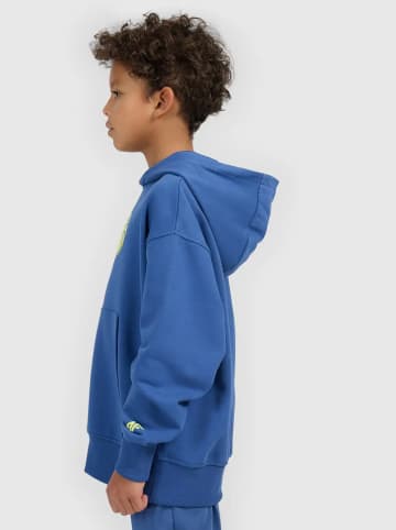 4F Hoodie blauw