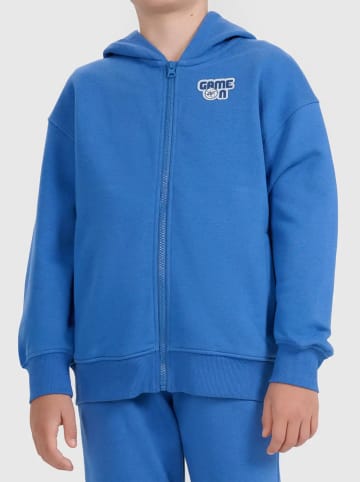 4F Sweatvest blauw