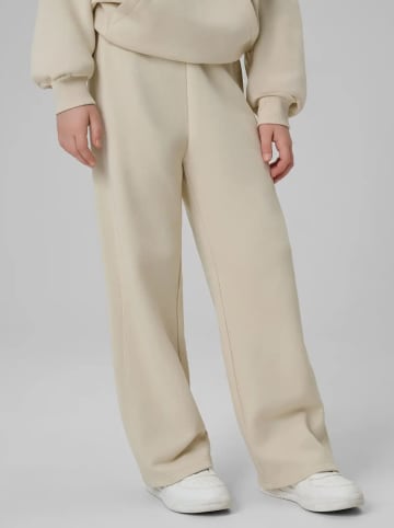 4F Sweatbroek beige/crème