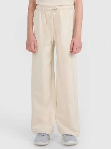 4F Sweatbroek beige/crème