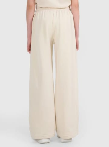 4F Sweatbroek beige/crème