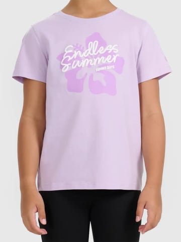4F Shirt in Lila