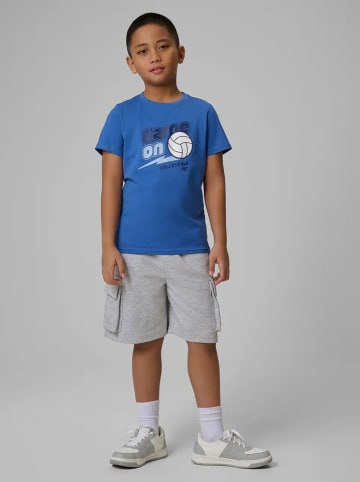 4F Shirt blauw