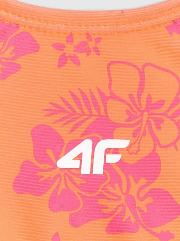 4F Bikini in Orange/ Pink