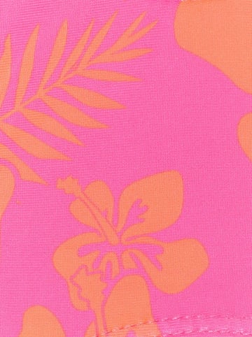 4F Badpak oranje/roze