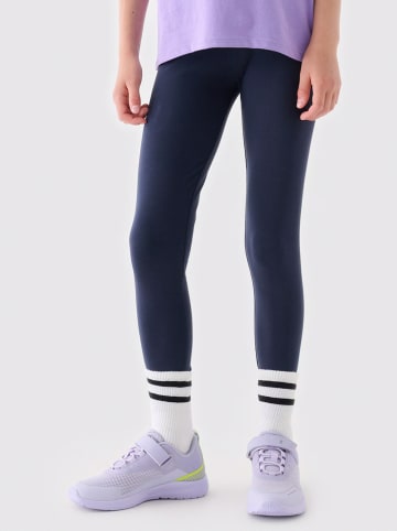 4F Legging donkerblauw