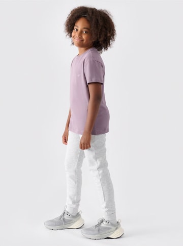 4F Sweatbroek lichtgrijs