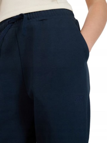 4F Sweatbroek donkerblauw