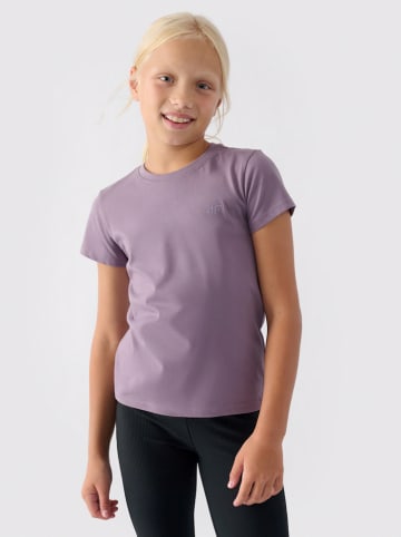 4F Shirt in Lila