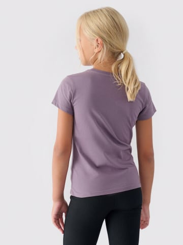 4F Shirt in Lila