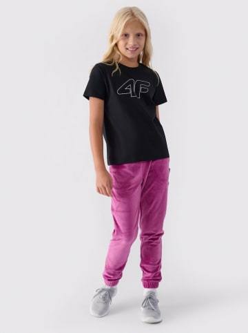 4F Shirt zwart