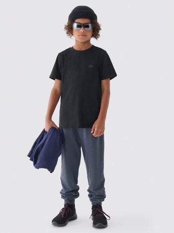 4F Shirt in Schwarz