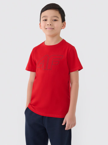 4F Shirt in Rot