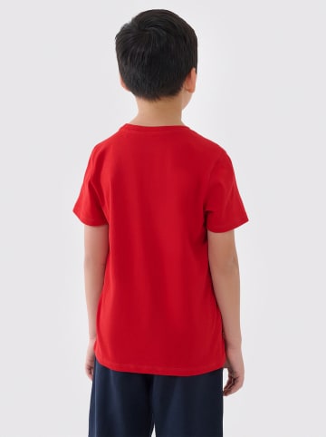4F Shirt rood