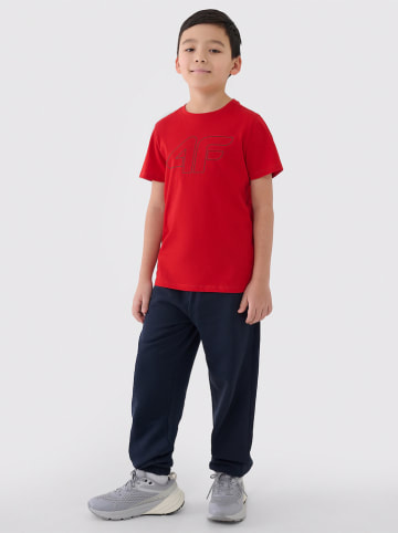 4F Shirt in Rot