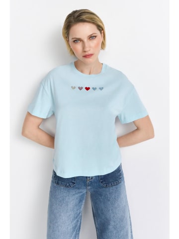 Rich & Royal Shirt in Hellblau