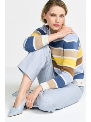 Rich & Royal Pullover in Bunt