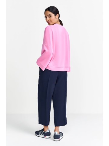Rich & Royal Sweatshirt in Rosa