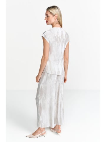 Rich & Royal Bluse in Creme
