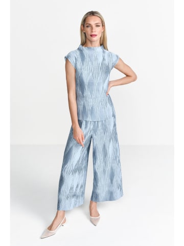 Rich & Royal Bluse in Hellblau