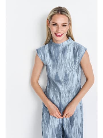 Rich & Royal Bluse in Hellblau