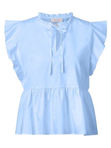 Rich & Royal Bluse in Hellblau