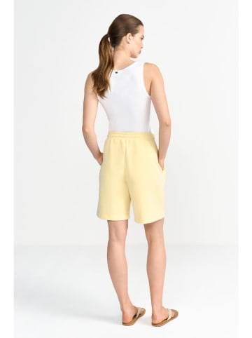 Rich & Royal Sweatbermudas in Gelb