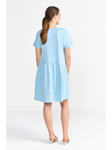 Rich & Royal Jurk lichtblauw
