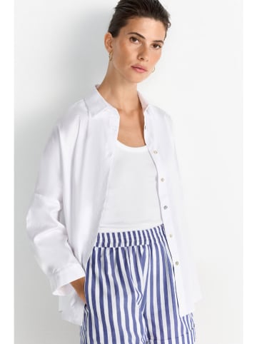 Rich & Royal Blouse wit