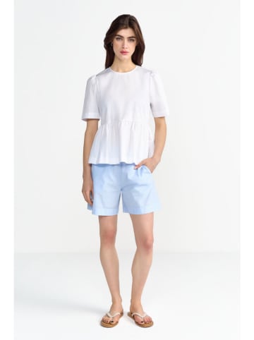 Rich & Royal Bluse in Weiß