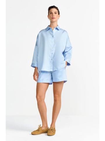 Rich & Royal Shorts in Hellblau