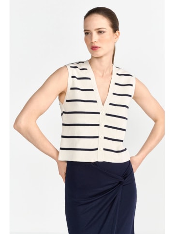 Rich & Royal Pullunder in Creme/ Schwarz