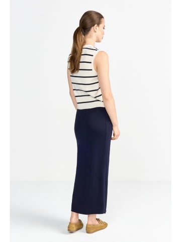 Rich & Royal Rok donkerblauw