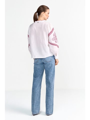 Rich & Royal Bluse in Weiß