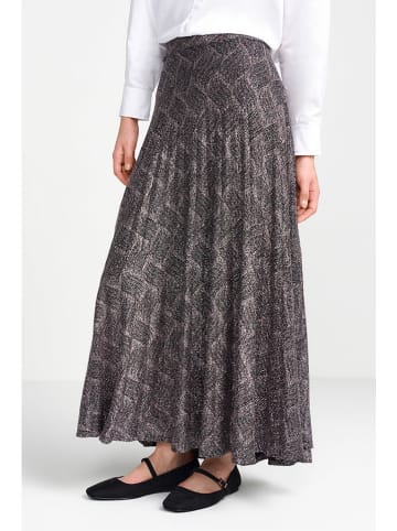 Rich & Royal Rok auberginekleurig