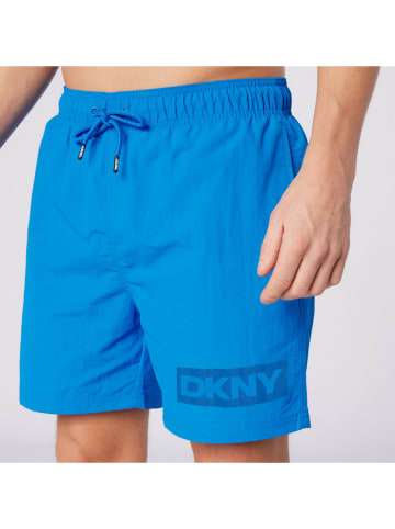 DKNY Badeshorts in Blau