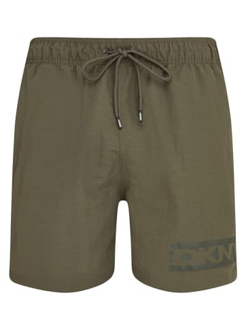 DKNY Badeshorts in Khaki